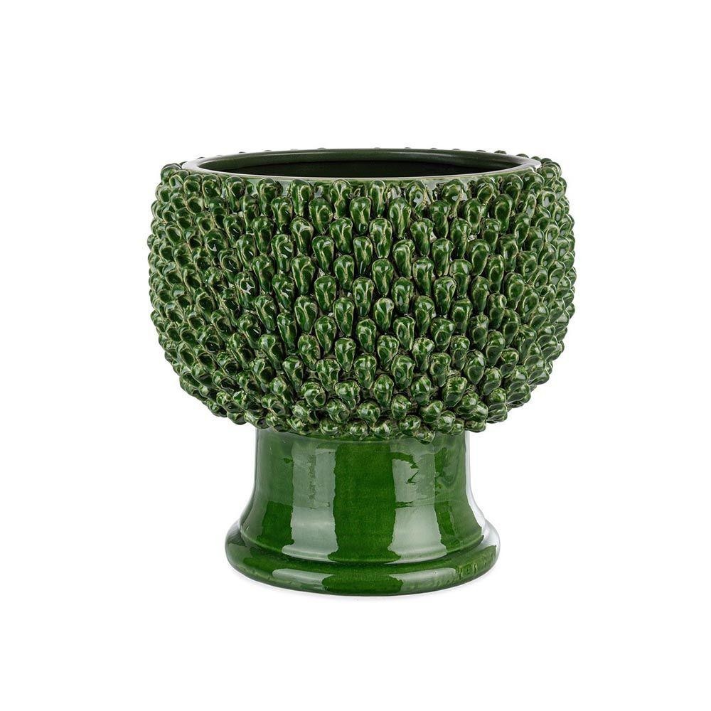 VASO PIGNA CLASSICA VERDE H.32.5